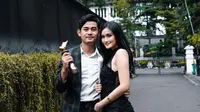 Nadya Fricella dan Miqdad Addausy (Sumber: Instagram/iselfricella)