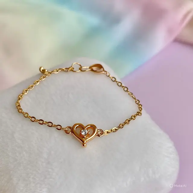 Model Gelang Emas Anak Perempuan