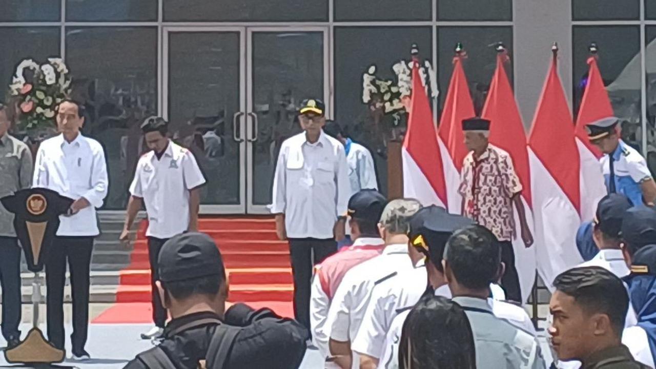 Selamat Tinggal Kesan Seram dan Kumuh, Terminal Leuwi Panjang Kini Megah hingga Bikin Jokowi Terpukau