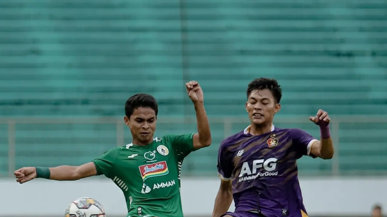 FOTO PSS Sleman Vs Persik Kediri