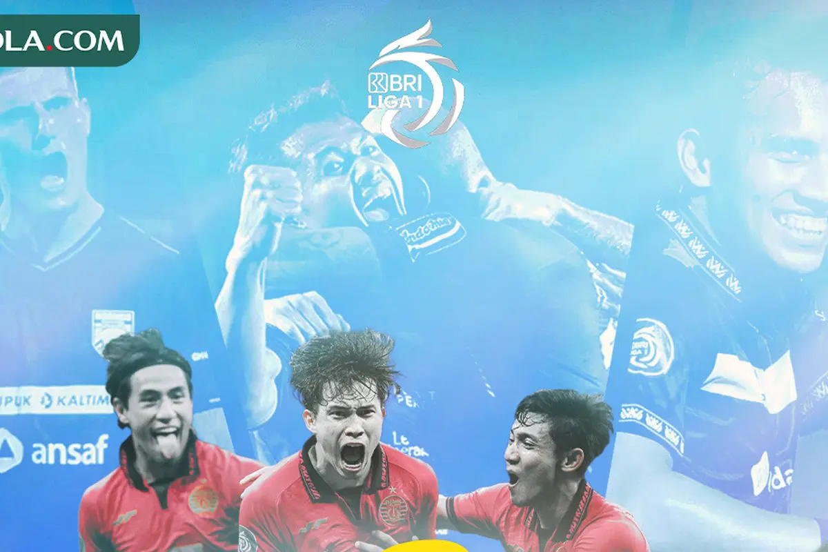 BRI Liga 1 - Ilustrasi 3 Pemain Terbaik Musim 2024/2025