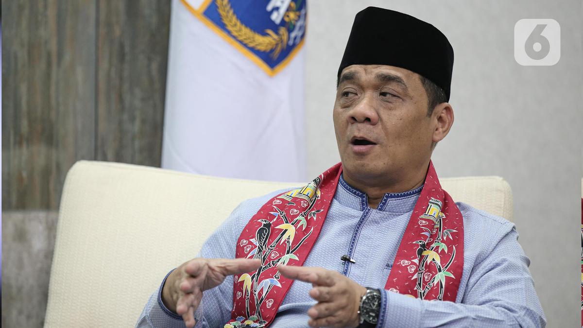 3 Fakta Terkait Ahmad Riza Patria Ditunjuk Jadi Ketua Timses Ridwan Kamil-Suswono Berita Viral Hari Ini Kamis 19 September 2024