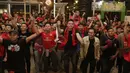Nonbar yang diadakan bekerjasama dengan Bola.com itu berlangsung lancar dan meriah. (Bola.com/Vitalis Yogi Trisna)