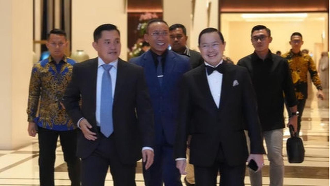 Brigjen Sabilul Alif datang ke pernikahan Perwira Polda Banten, AKP ihsan.