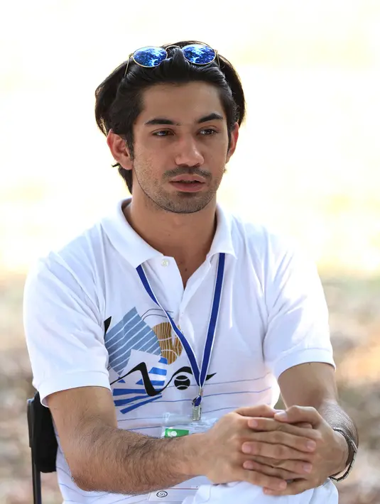 Reza Rahadian fokus dalam dunia perfilman, aktor tampan ini tidak berniat untuk bergelut dalam dunia tarik suara. (Galih W. Satria/Bintang.com)