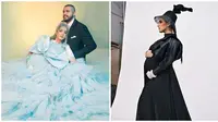10 Gaya Meternity Shoot Tasya Farasya di Kehamilan Kedua, Tampil Stunning