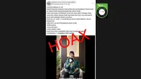 Cek Fakta: Hoaks Video Ustaz Wijayanto Umumkan Bantuan Modal Usaha
