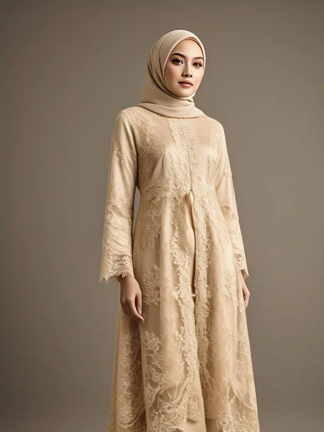 Gamis Brokat Kondangan 2025