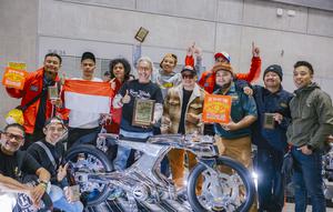 KUSTOMFEST Indonesian Attack 2025 hadirkan lima motor kustom Tanah Air di ajang 33rd Yokohama Hot Rod Custom Show di Jepang dan meraih apresiasi internasional (KUSTOMFEST)