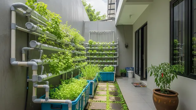 4 Cara Menanam Kebun Herbal Hidroponik di Rumah dengan Mudah, Cocok untuk Pemula