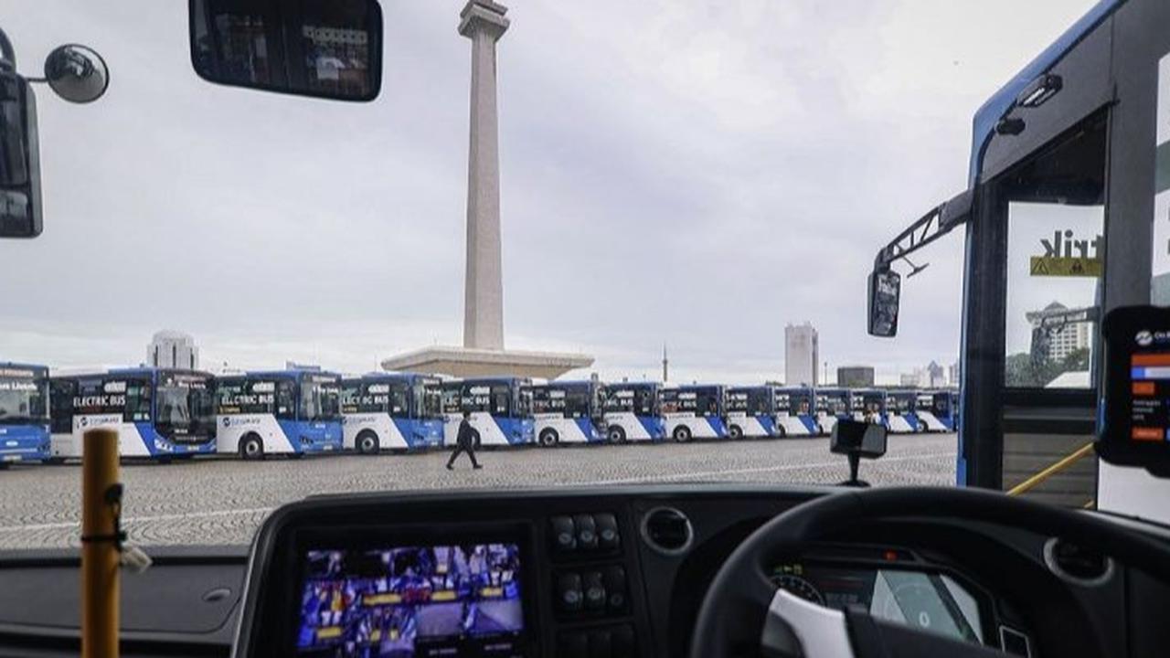 Gladi HUT ke-80 RI Jalan Sekitar Istana Merdeka Dialihkan Mulai Hari Ini, Simak Rute Lengkapnya