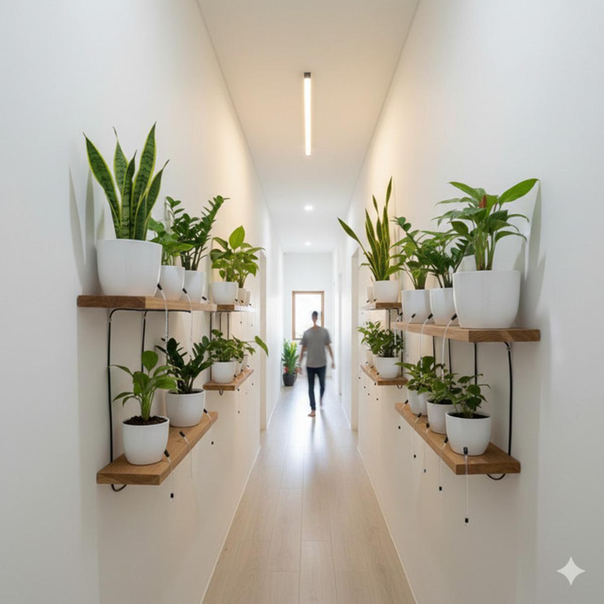 7 Ide Kebun Mini Indoor dengan Pengairan Otomatis, Cocok untuk Rumah Minimalis