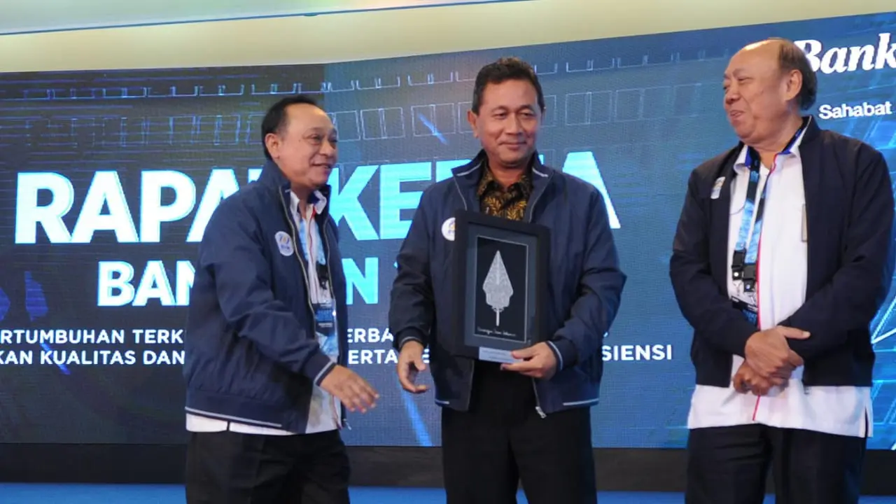 Direktur Utama BTN Maryono. Liputan6.cok/Ilyas Istianur P