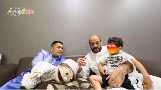 Punya Hubungan Dekat, Ini 7 Poret Kenangan Irfan Hakim dan Syekh Ali Jaber