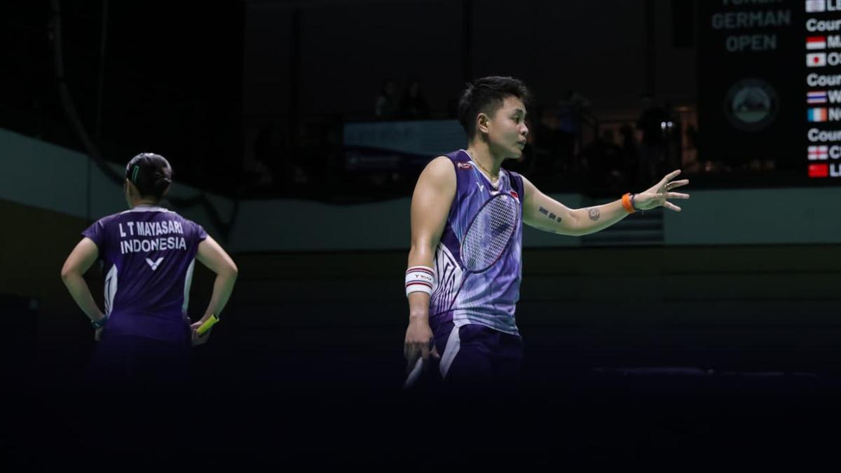 Hasil German Open 2026: Apri/Lanny Dijegal Unggulan 5