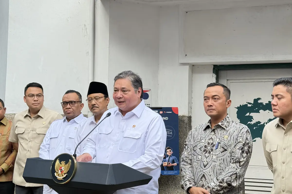 Menteri Koordinator Perekonomian Airlangga Hartarto