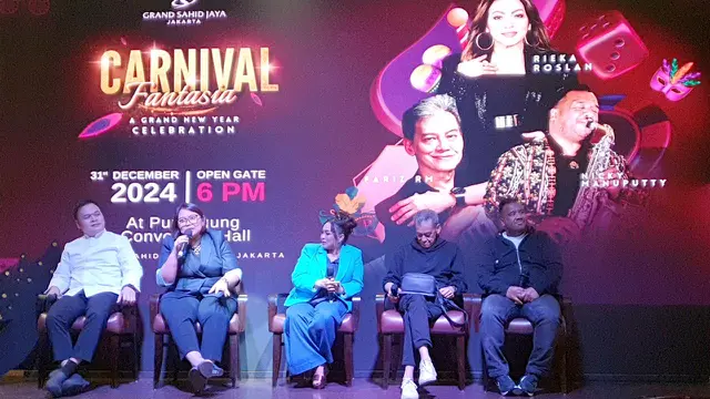 Pressconfrence Carnival Fantasia di Hotel Grand Sahid Jaya Jakarta