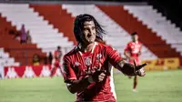 Diego Martinez, striker asing baru Malut United untuk menghadapi Liga 1 2024/2025 (Instagram/chinomartinez_9).