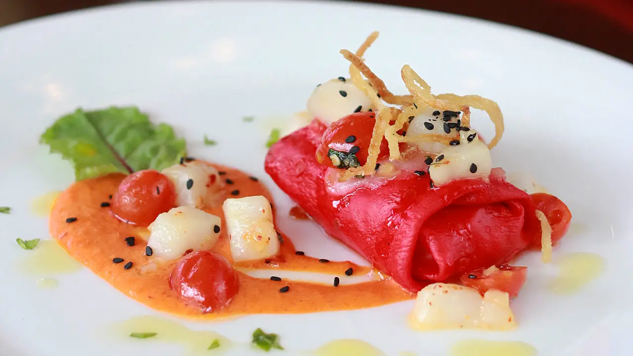 Hidangan Valentine di Shangri-La Hotel Jakarta