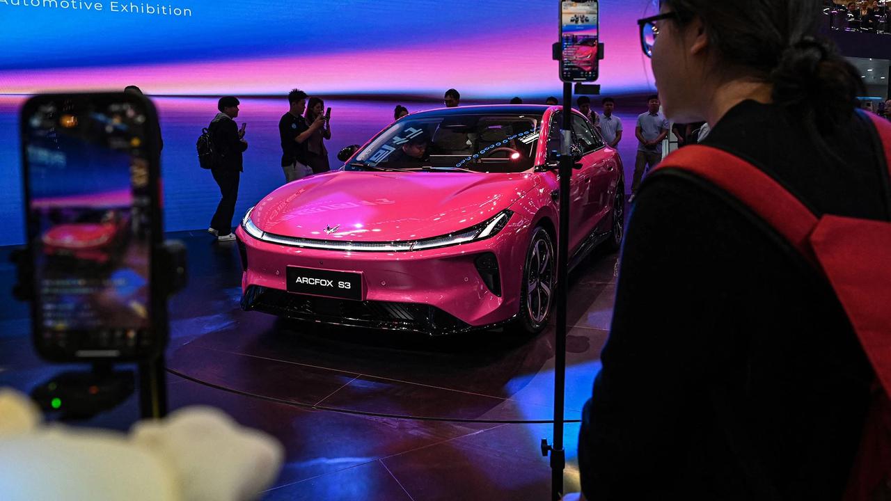 FOTO: Beijing Auto Show 2026 Pamerkan Ratusan Mobil Baru dan Tren Elektrifikasi Global