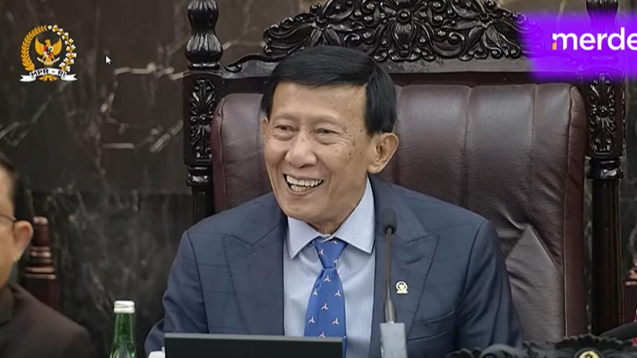 Teriakan 'Korea' Juga Bergema di DPR saat Nama Bambang Pacul PDIP Disebut