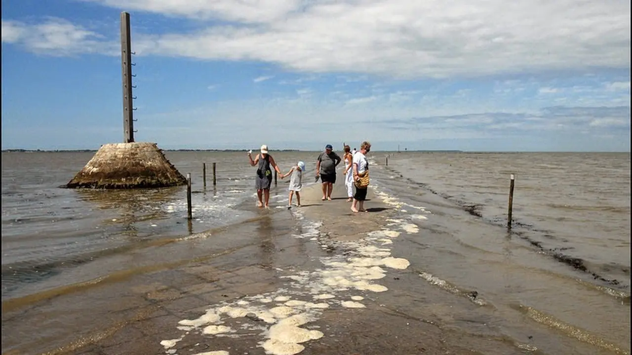 Passage du Gois, Jalan di Prancis yang Dapat Timbul Tenggelam