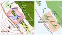 Potensi gempa 8,9 SR Sumatera, persiapan harus dilakukan masyarakat (www.earthobservatory.sg/Siaga.org)