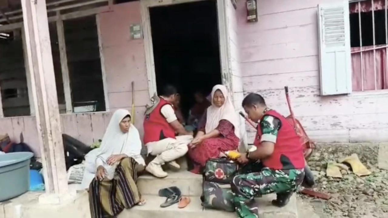 Dari Desa ke Desa, TNI-Polri Bawa Pelayanan Medis Gratis bagi Warga Terdampak Bencana Sumatra