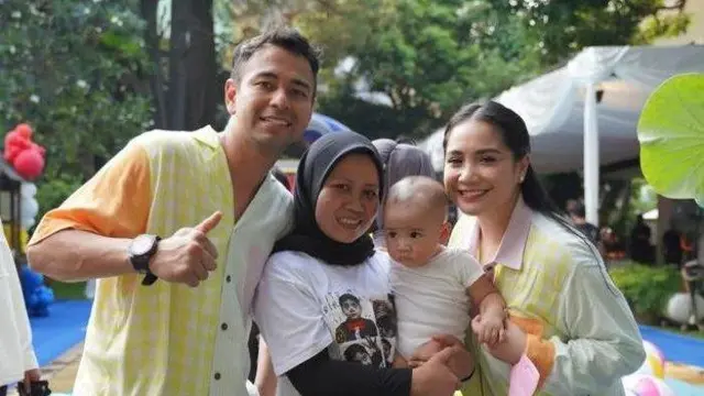 Pengasuh Rayyanza Malik Ahmad Cipung