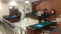 Sidang gugatan hasil Pilbup Bogor digelar di PN Cibinong.