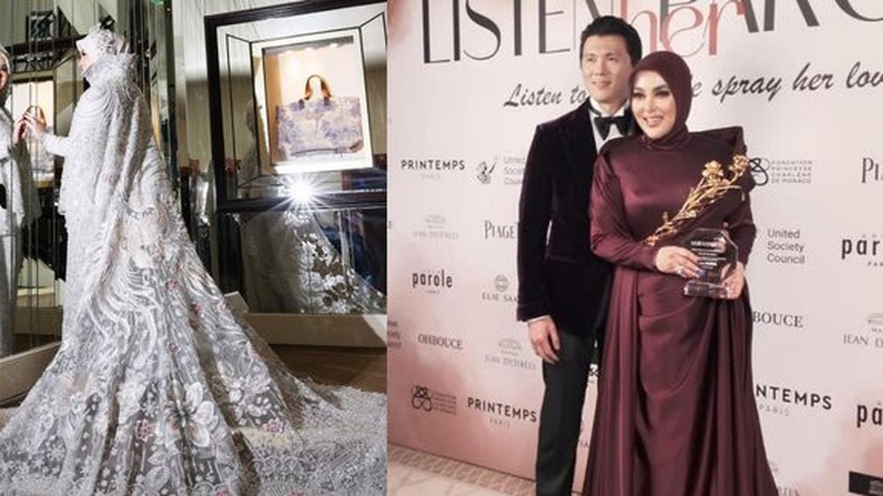 Setelah Melenggang Manjah di Red Carpet Cannes, Syahrini Pamer Foto Bareng Angelina Jolie Saat Dinner