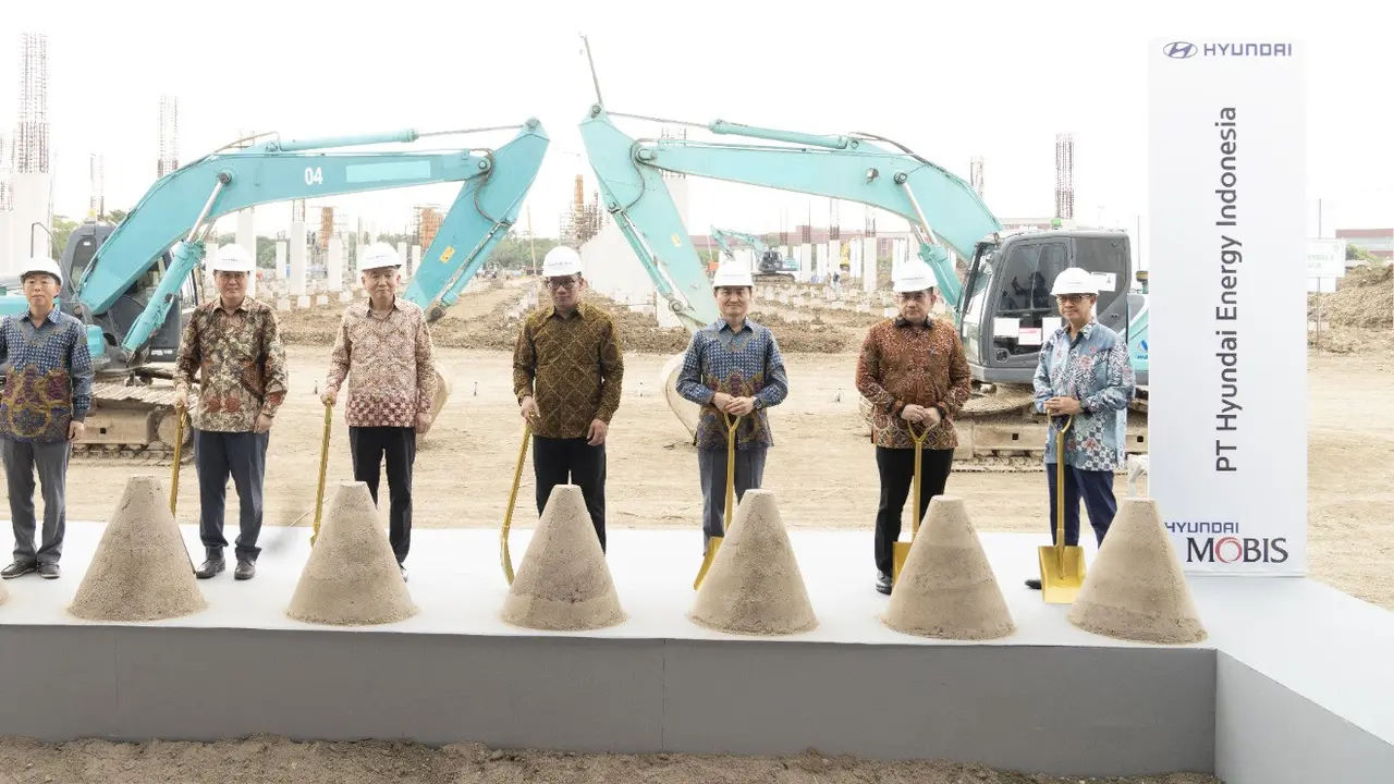 Hyundai Mulai Bangun Pabrik Baterai Pertama di Indonesia (Ist)