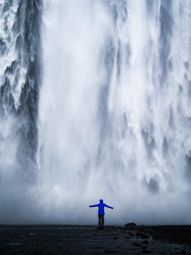 Ilustrasi air terjun