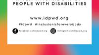 International Day of Persons with Disabilities (IDPWD) atau Hari Disabilitas Internasional. (Foto: idpwd.org)