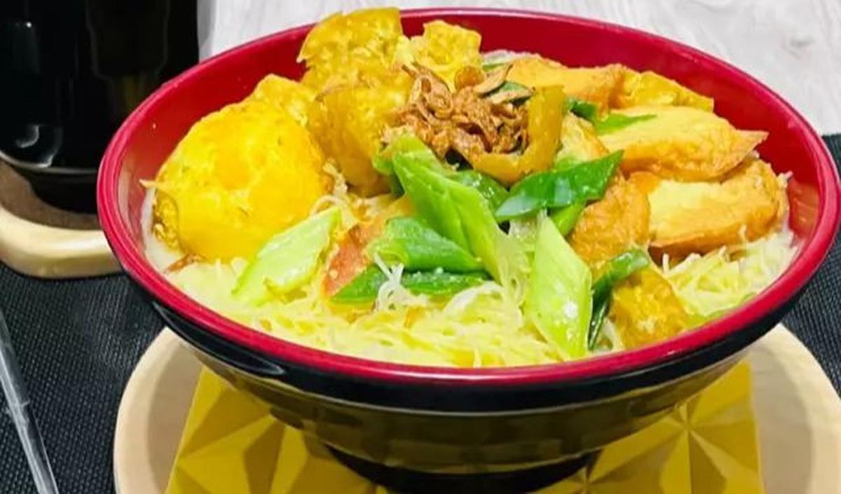 Resep Laksa Opor Telur