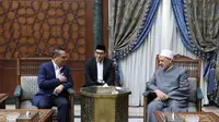 Syafruddin Kambo Temui Grand Syekh Al Azhar, Bahas Kerja Sama untuk Perdamaian Dunia