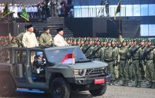 Prabowo Naikkan Tukin Prajurit TNI dan Pegawai Kemhan, Ini Daftar Besarannya