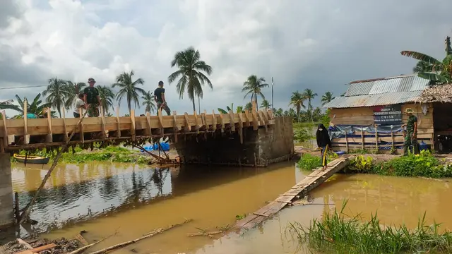 TMMD ke-110 di Palembang, Membangun Desa Menyejahterakan Rakyat