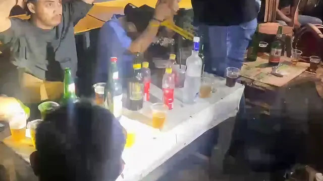 Viral 4 Anggota Geng Motor Tabrak dan Tebas Korbannya di Makassar, Ditangkap Saat Pesta Miras