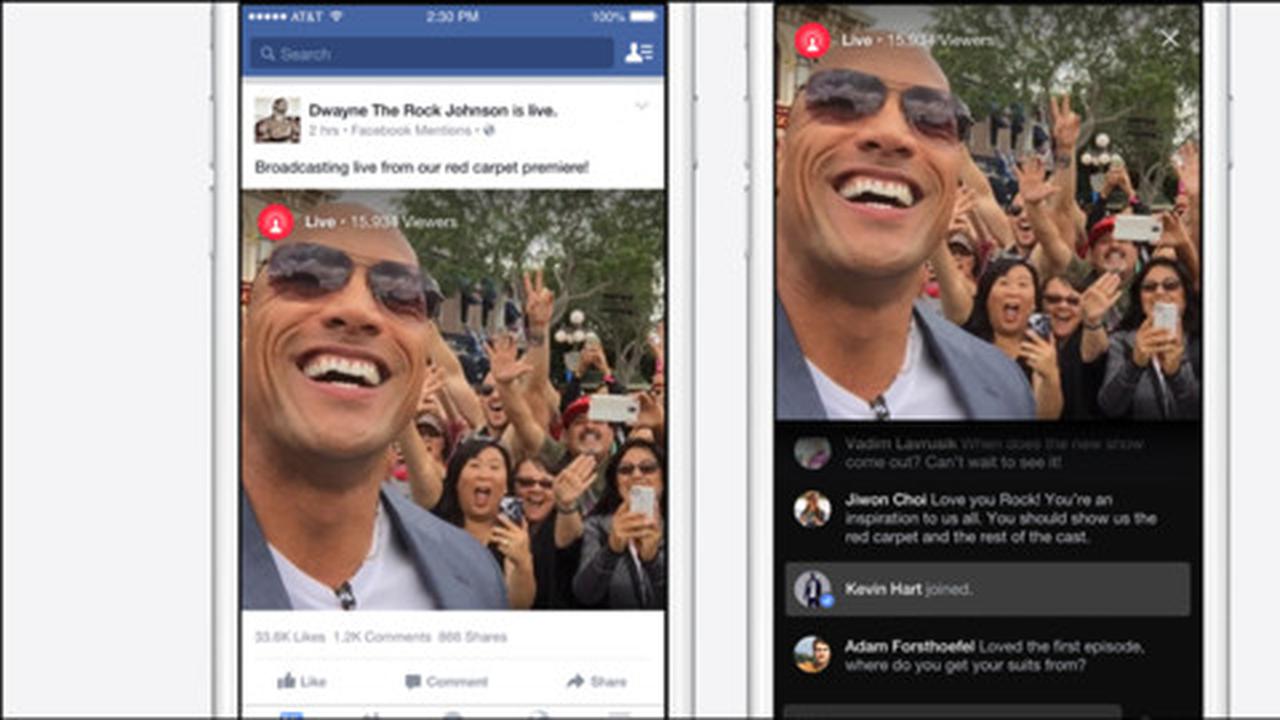 Live, fitur baru Facebook Mentions untuk penggemar seleb dunia