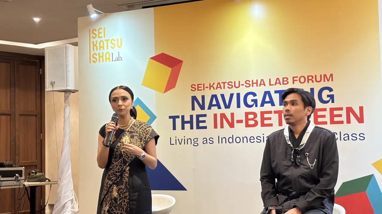 Group CEO Hakuhodo International Indonesia, Devi Attamimi. (Foto: Liputan6.com/Tira Santia)