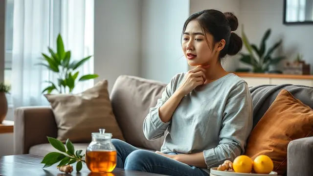 cara mengobati batuk kering dengan bahan alami