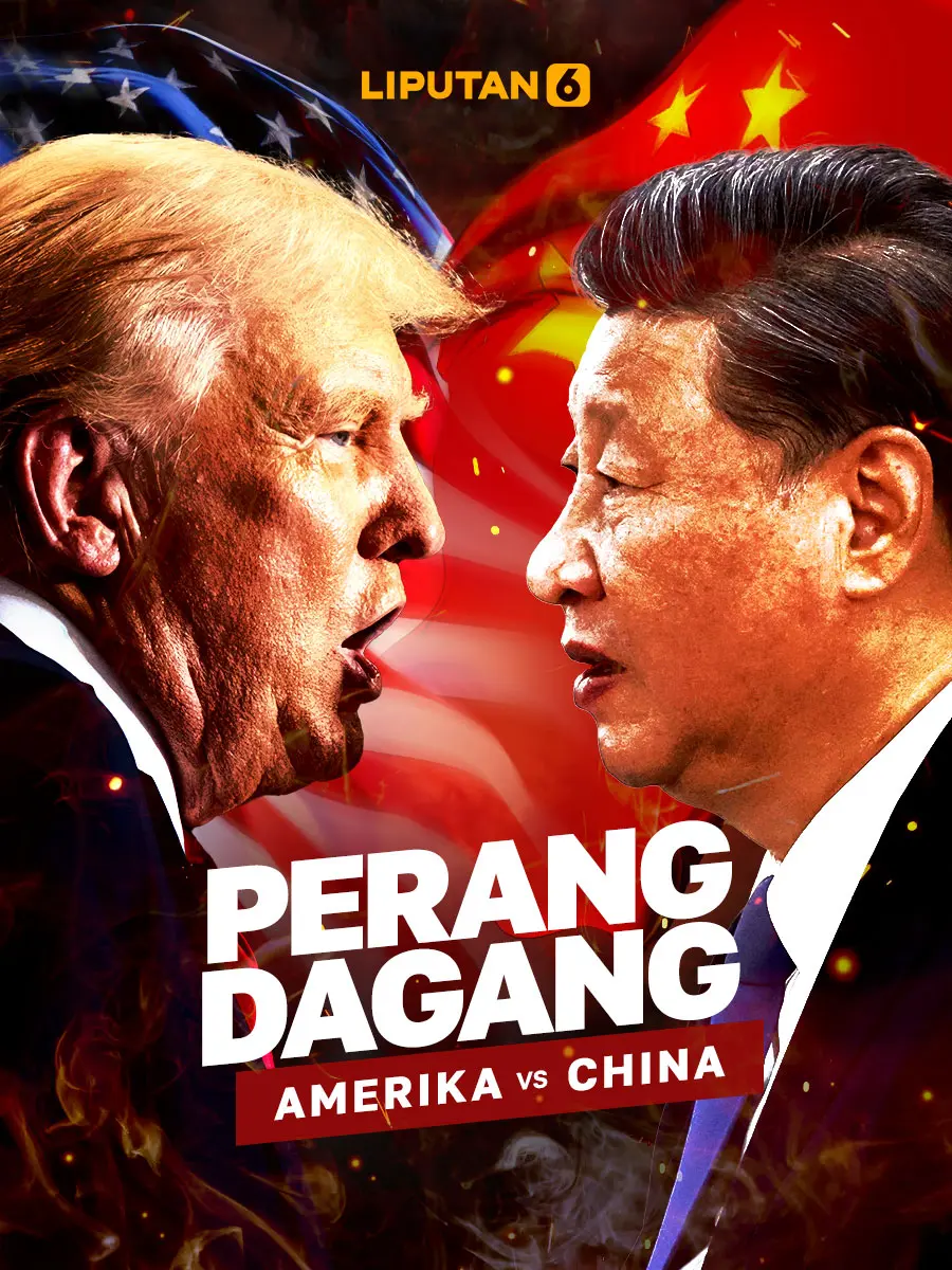 Perang Dagang Amerika vs China