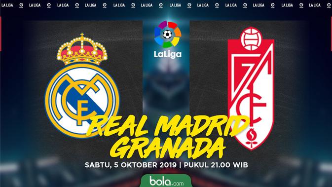 Prediksi Real Madrid Vs Granada Duel Papan Atas Yang Tak Biasa