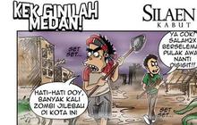 Mau tau, ini komiknya orang Medan, lucu bikin ngakak