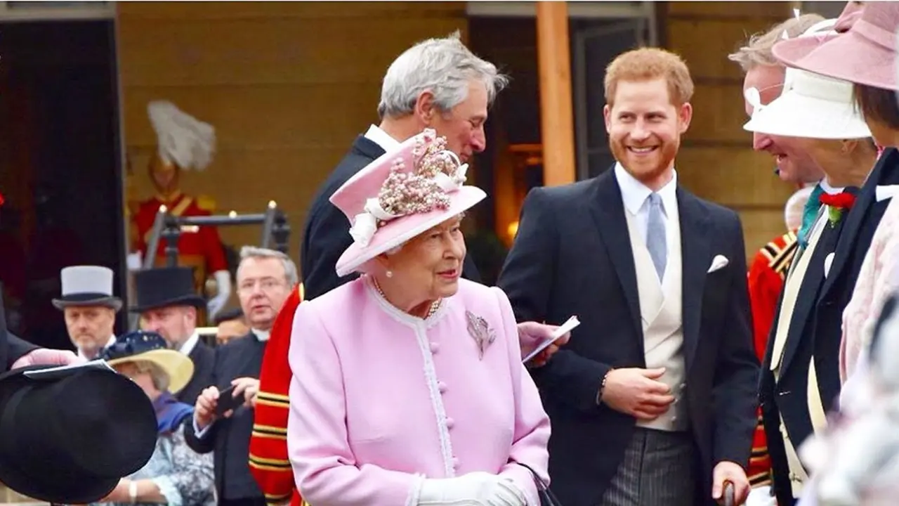 Ratu Elizabeth II