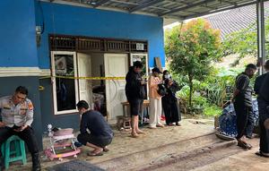 Lokasi penemuan mayat perempuan di Depok. (Liputan6.com/Dicky Agung Prihanto)