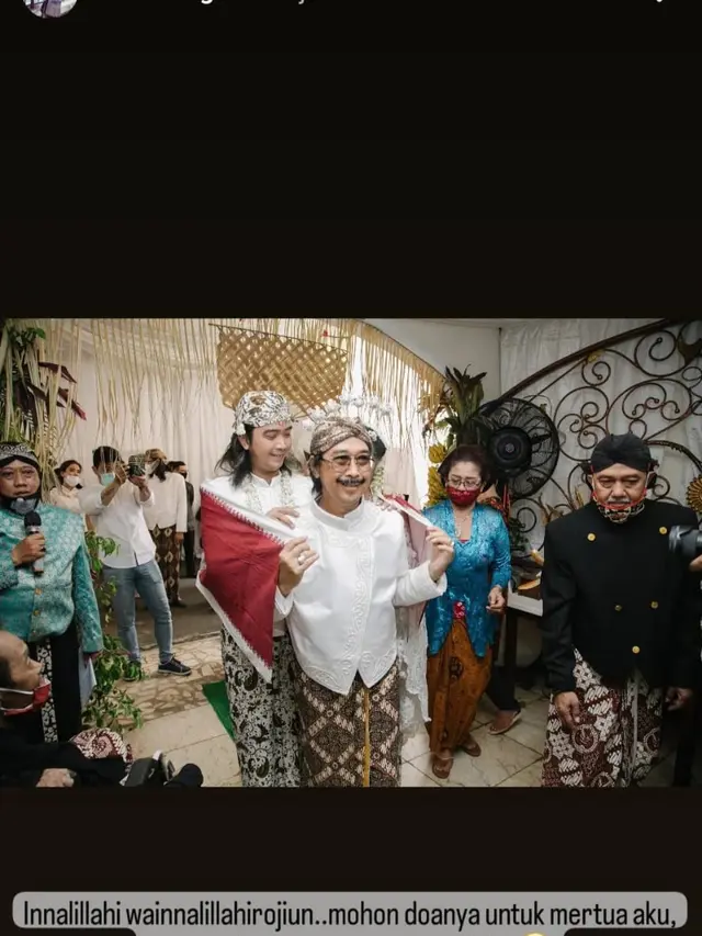 Ayah Bojes AFI Meninggal Dunia