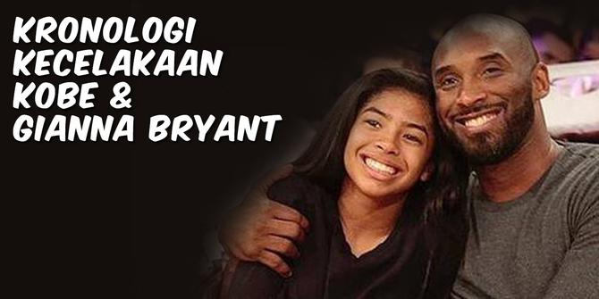 VIDEO TOP 3: Kronologi Kecelakaan Helikopter Kobe Bryant