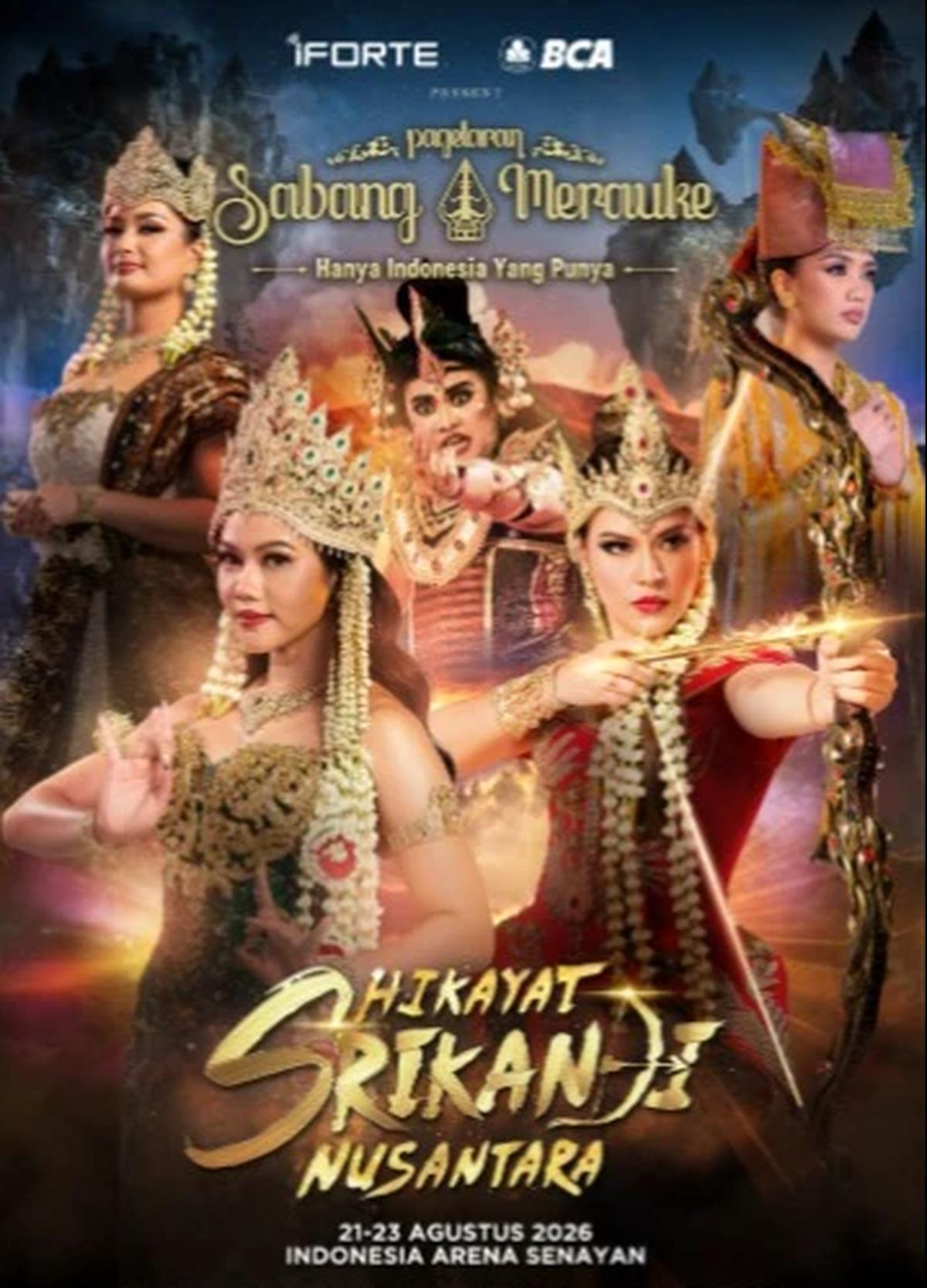 Pagelaran Sabang Merauke 2026 Kembali Digelar, Angkat Kisah "Hikayat Srikandi Nusantara" dengan Konsep Lebih Megah